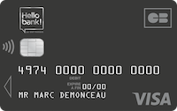 Carte Visa Hello Prime