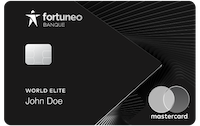 Carte World Elite CB Mastercard Fortuneo