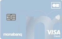 Carte pratique Monabank