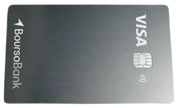 CARTE METAL BOURSOBANK