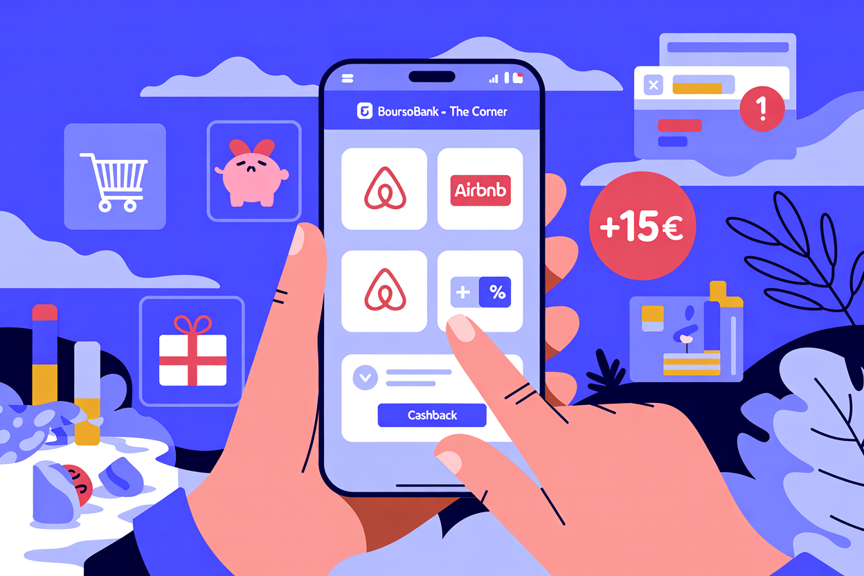 boursobank the corner cashback