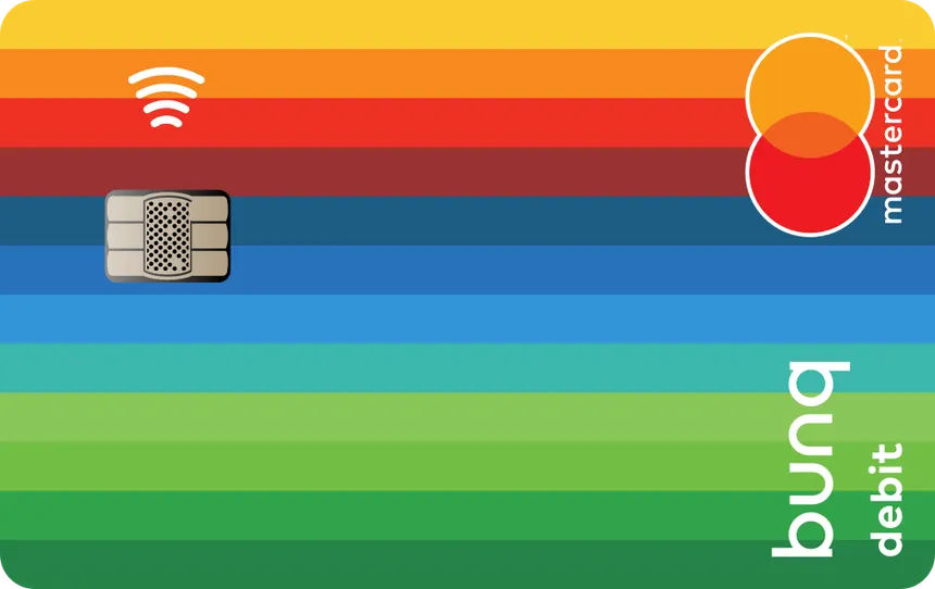 bunq_Mastercard_carte
