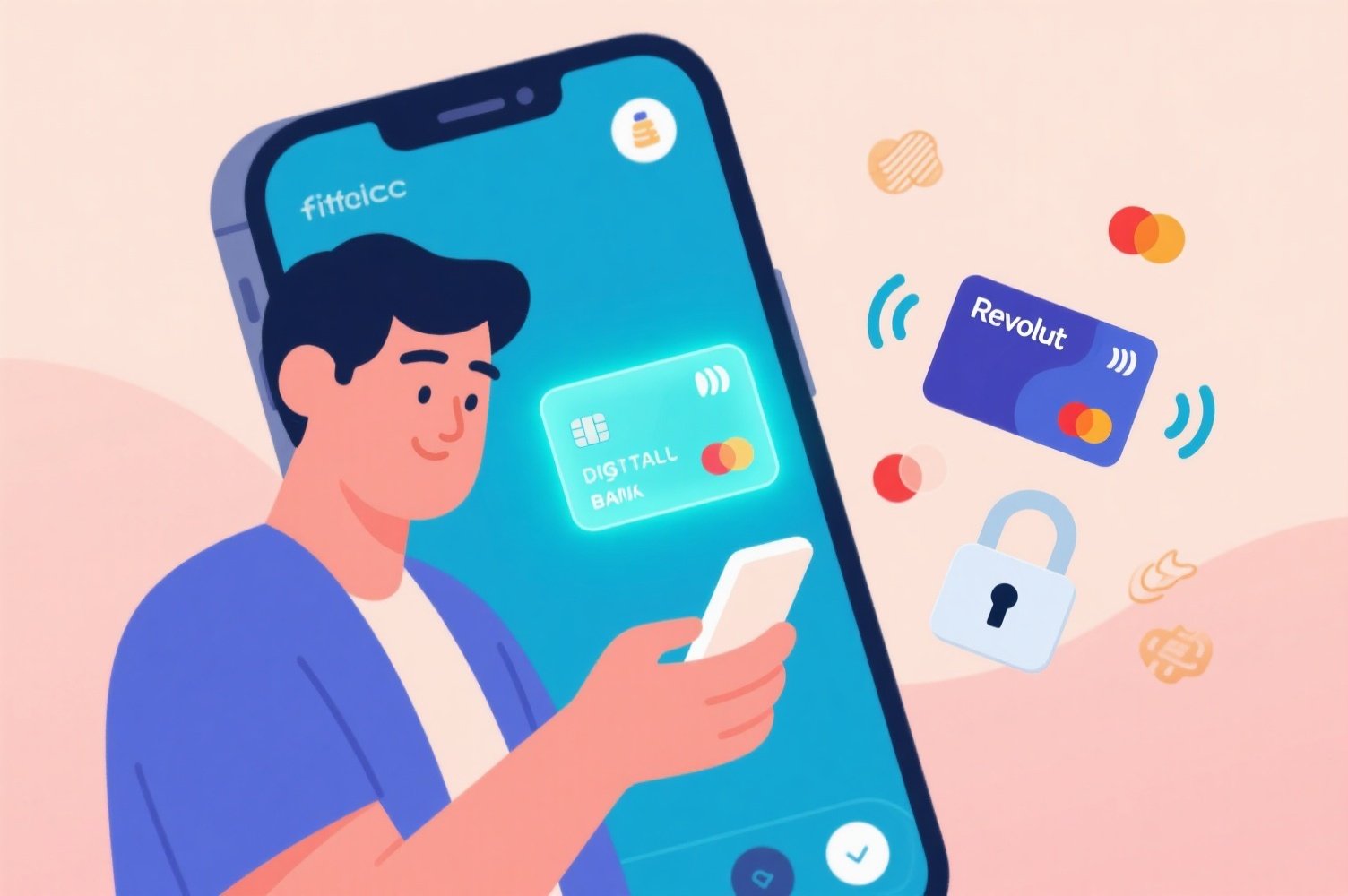 carte virtuelle et physique revolut