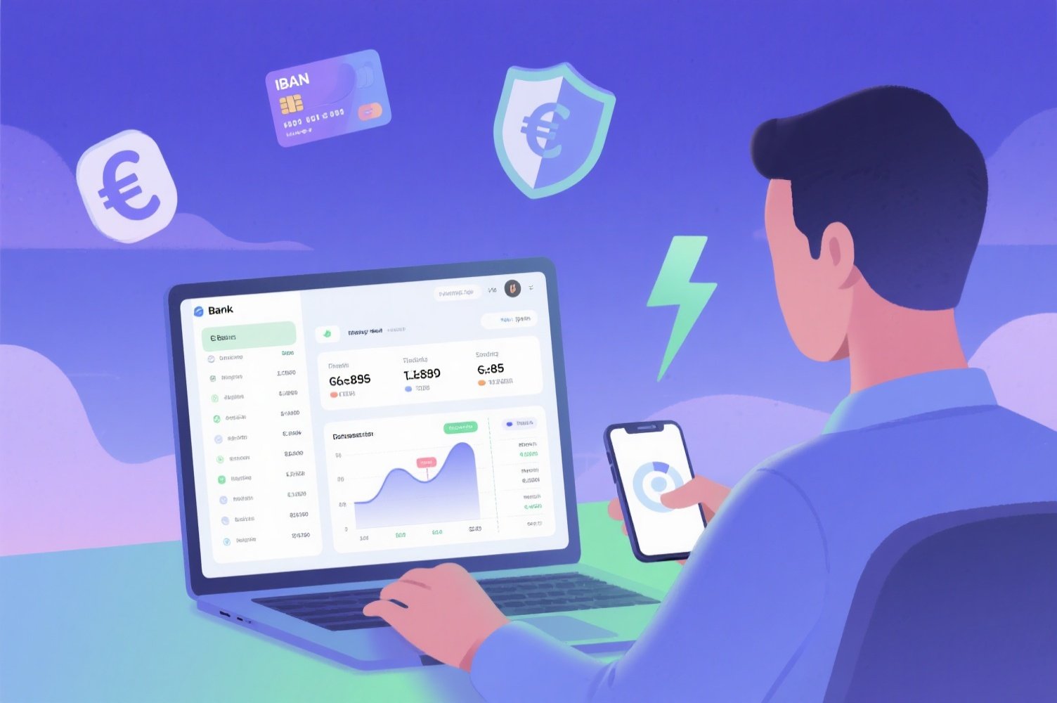 entrepreneur gestion bancaire complète qonto