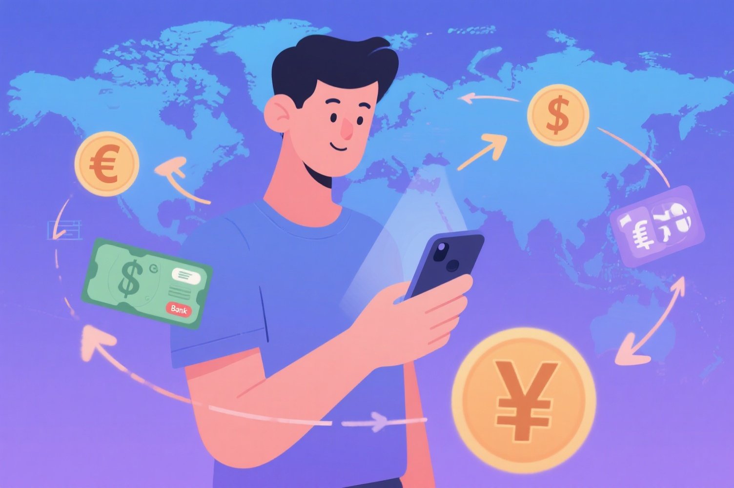 illustration multi devises revolut