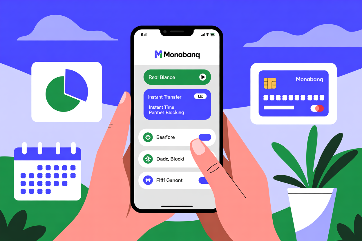 monabanq illustration gestion de compte courant