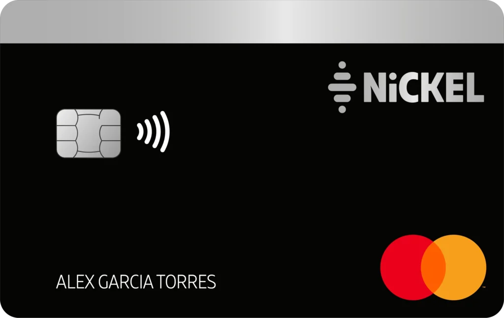 nickel-carte-metal