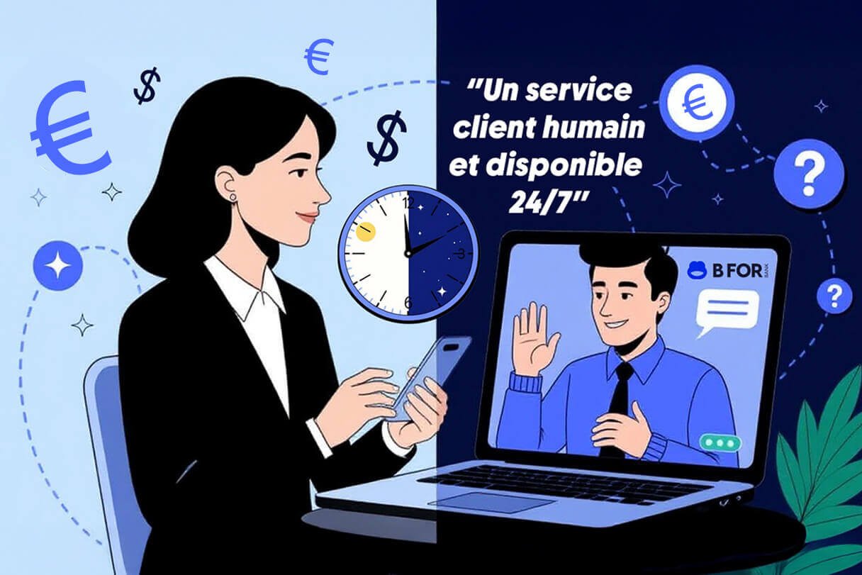 Bforbank service client humain et disponible