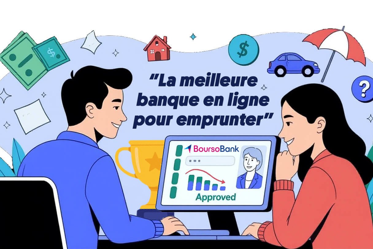 Boursobank la meilleur banque pour emprunter