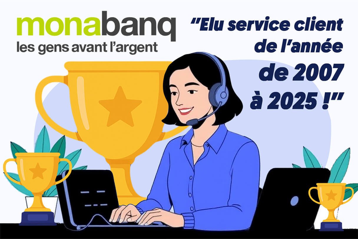Monabanq elu meilleur service client