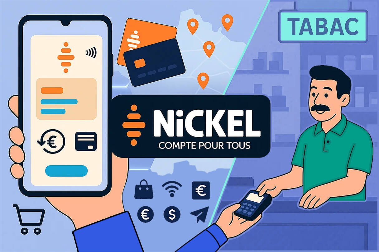 Nickel pour payer partout