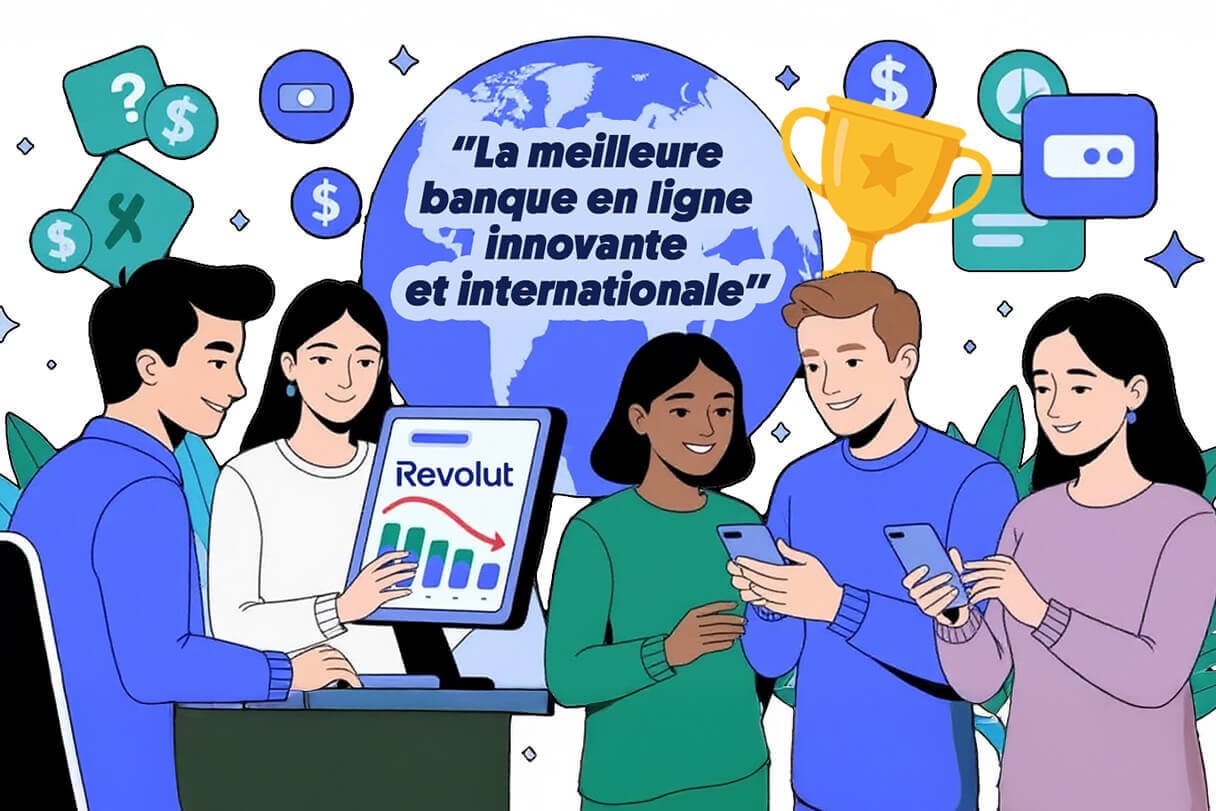 Revolut la meilleur banque innovante