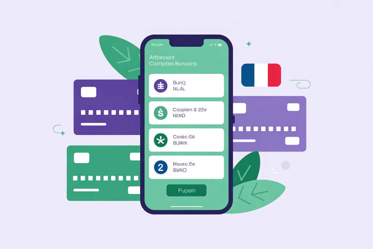 banque bunq multi comptes