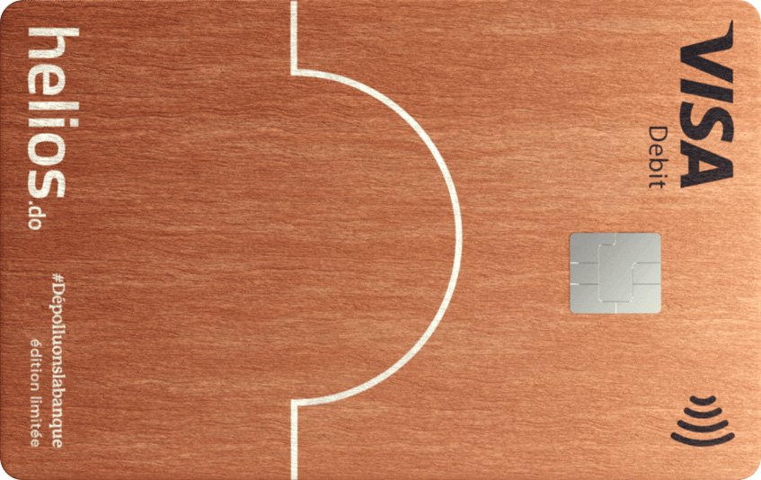 Carte Helios premium