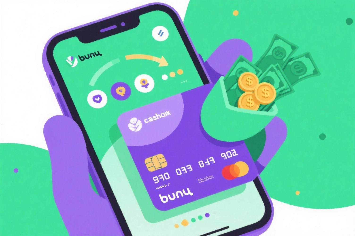 cashback et points bunq