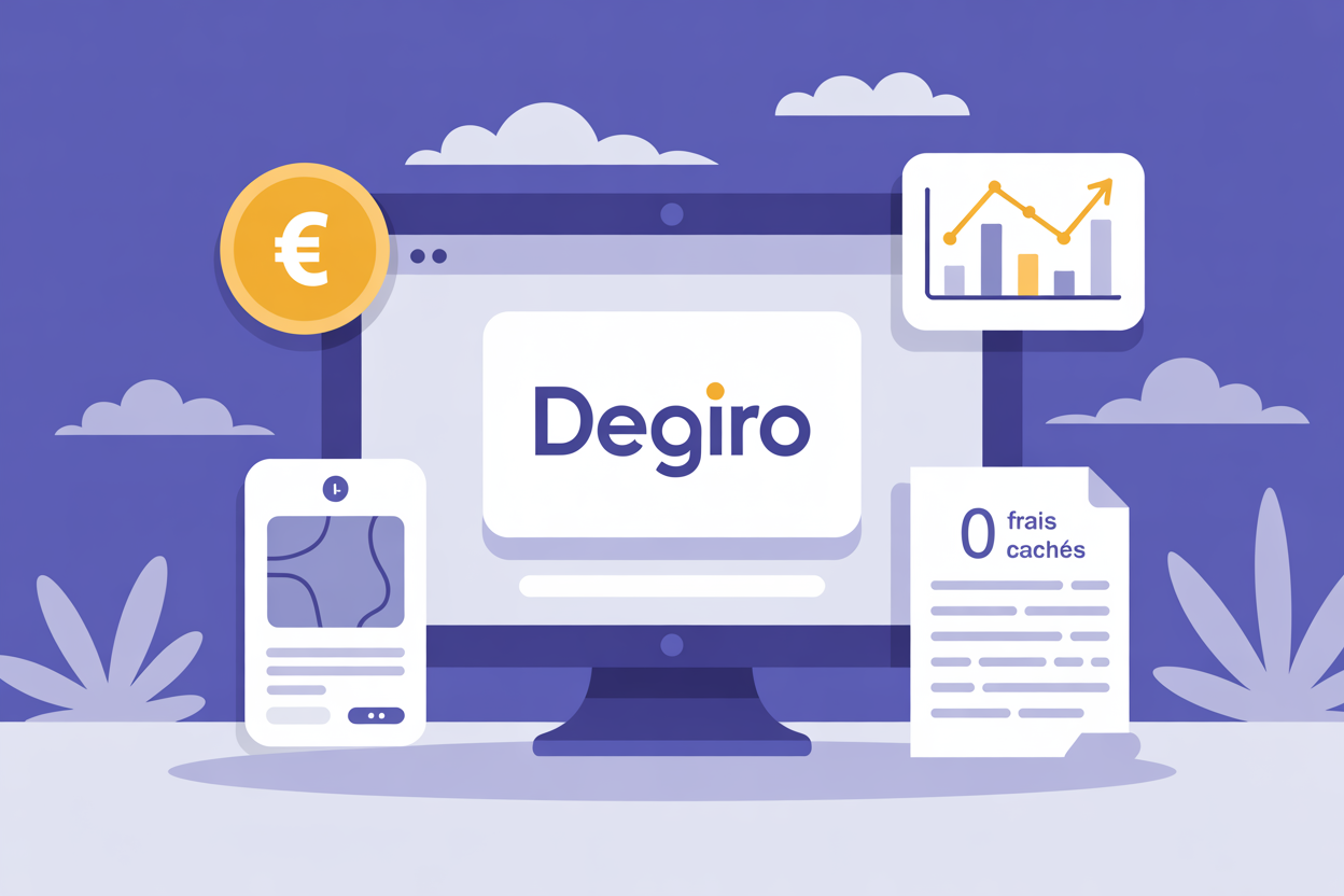 degiro frais illustration