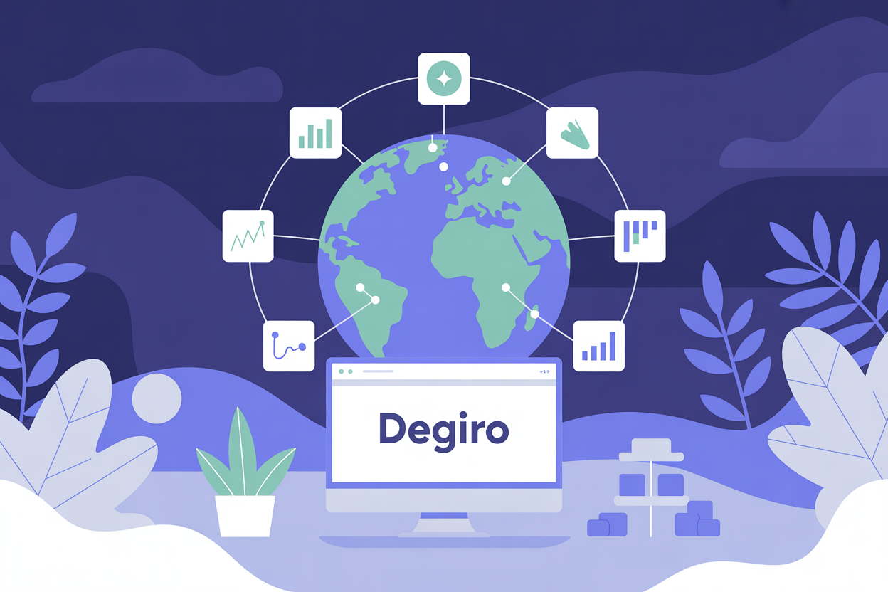 degiro produits financiers et marchés