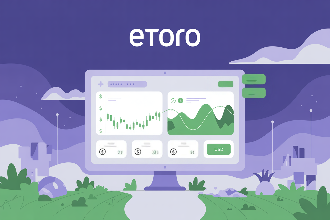 eToro frais et commissions