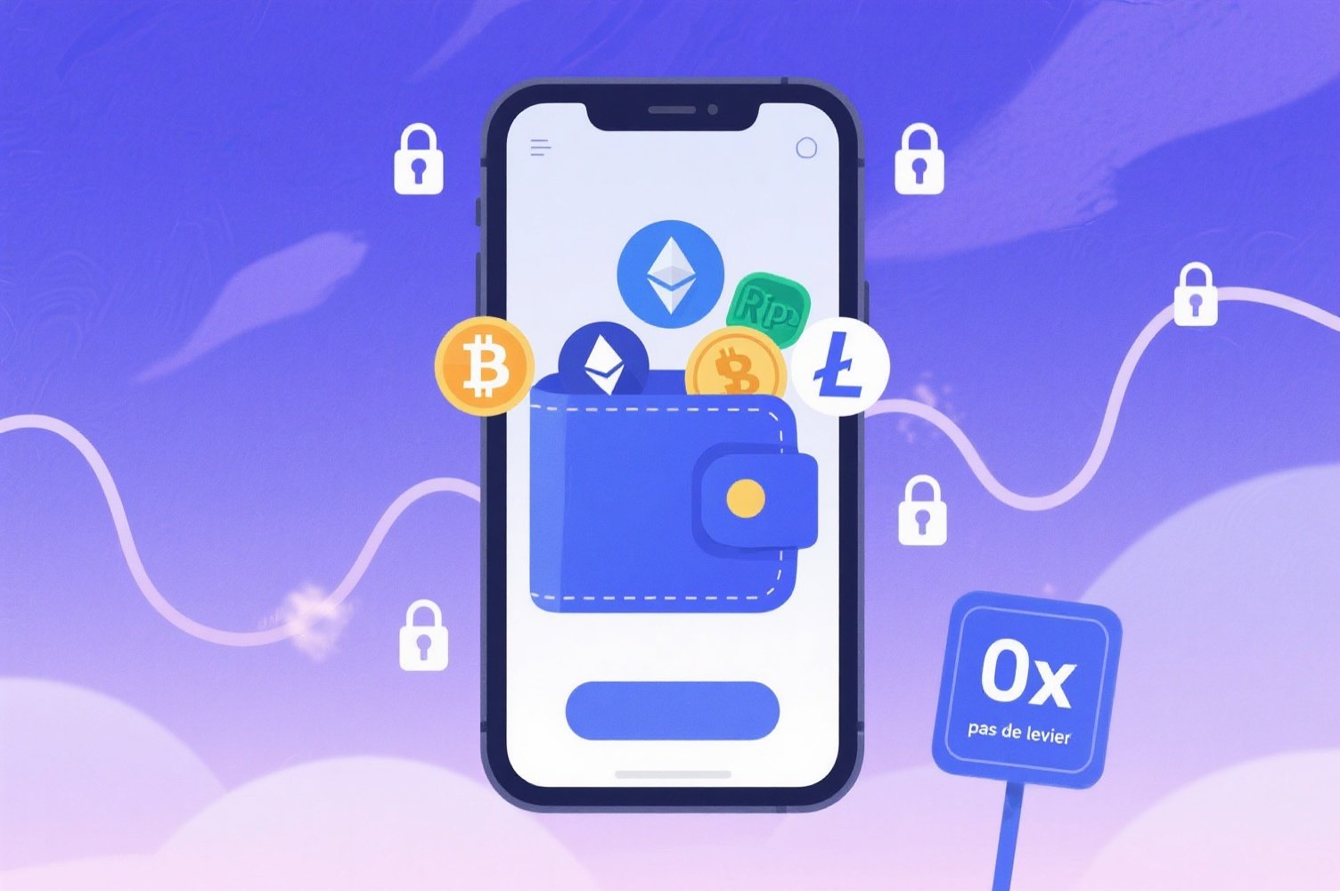 marché et produit financier bux