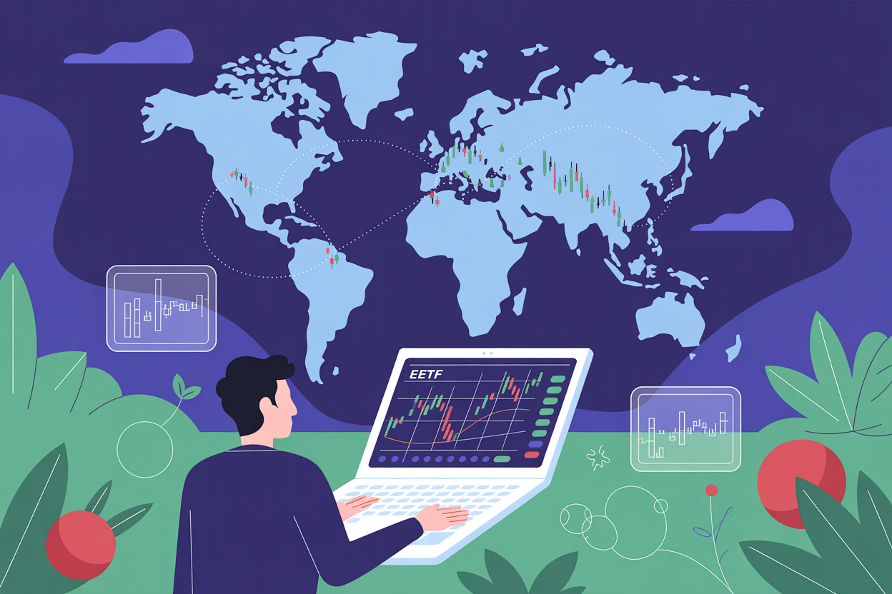 marchés sur interactive brokers produits financiers