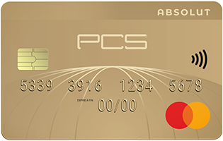 Carte PCS Absolut