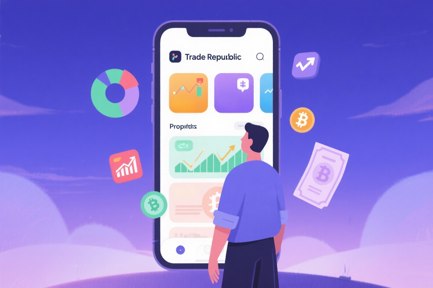 produit financier trade republic