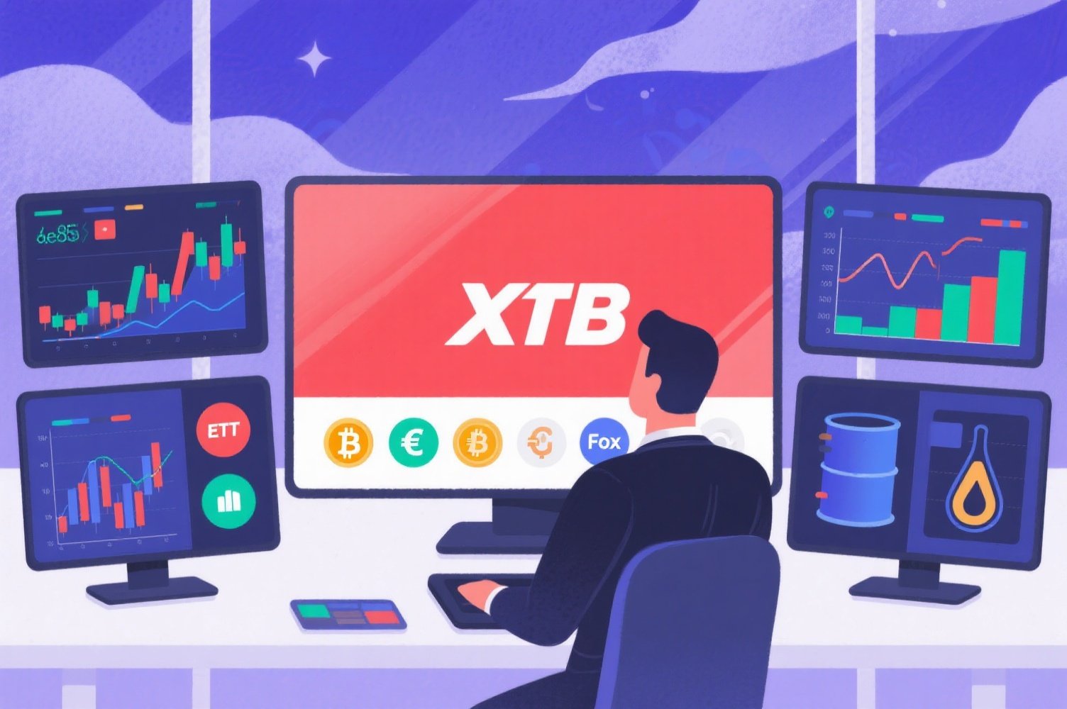 produits financiers xtb