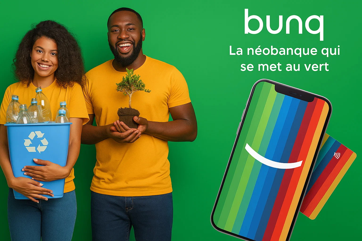 Bunq la banque écoresponsable