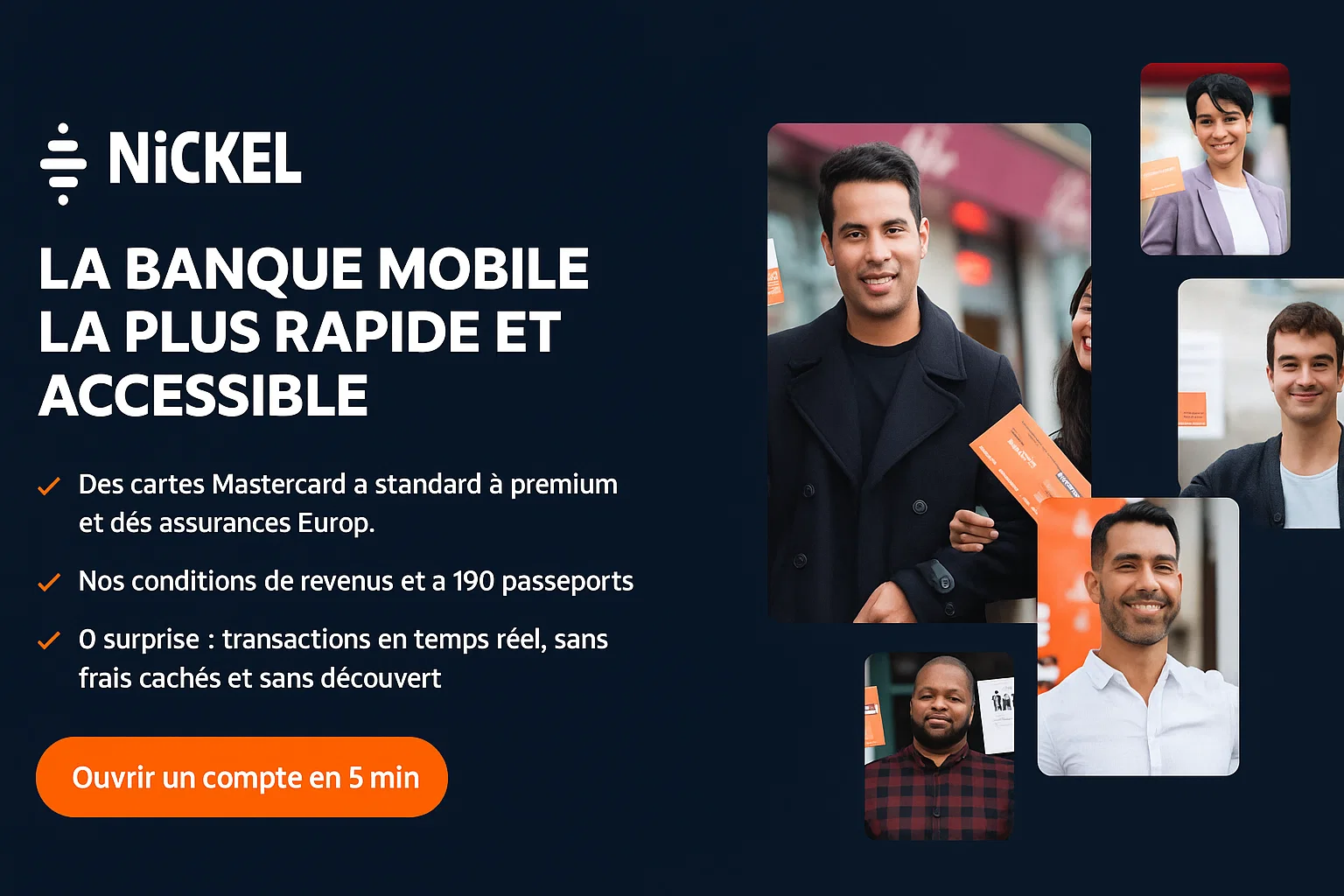 Nickel : la banque mobile la plus rapide et accessible