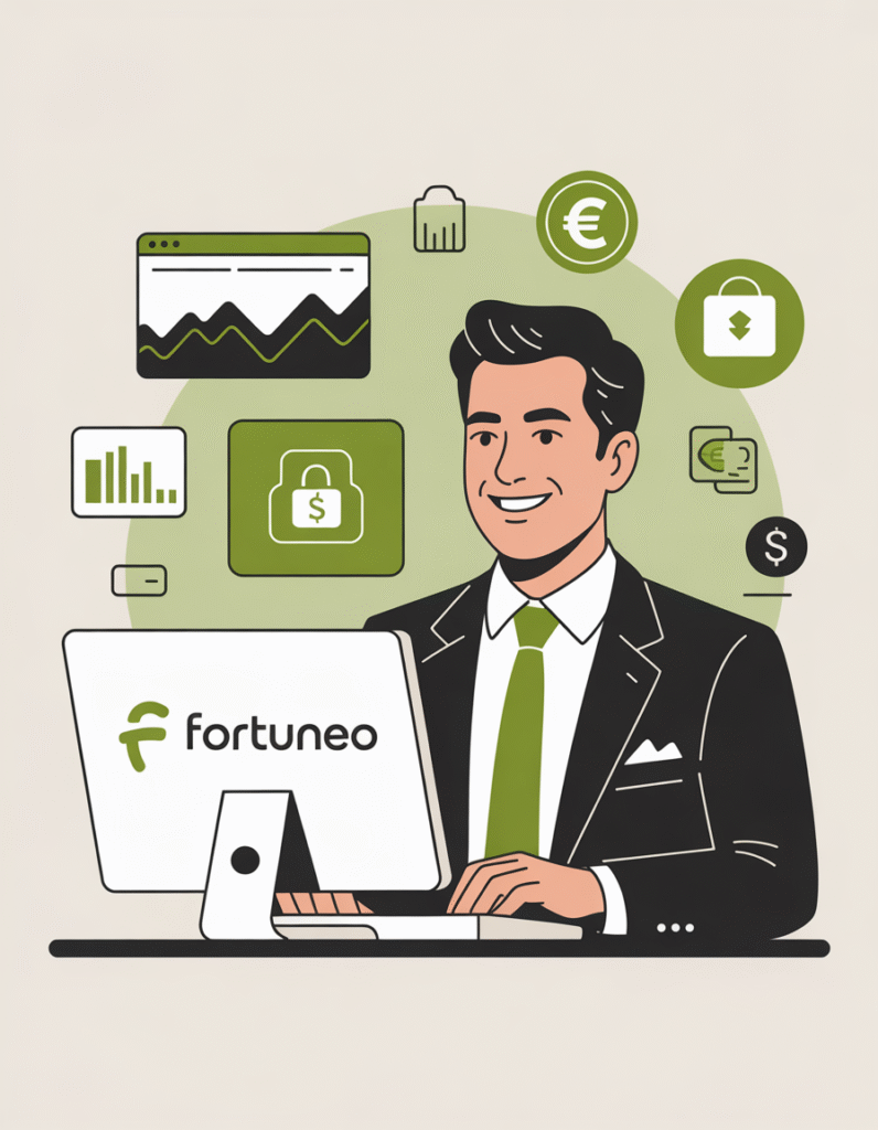 illustration courtier fortuneo