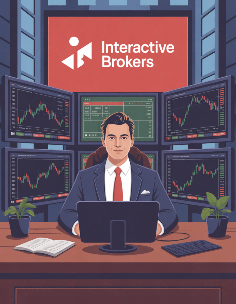illustration courtier interactive brokers