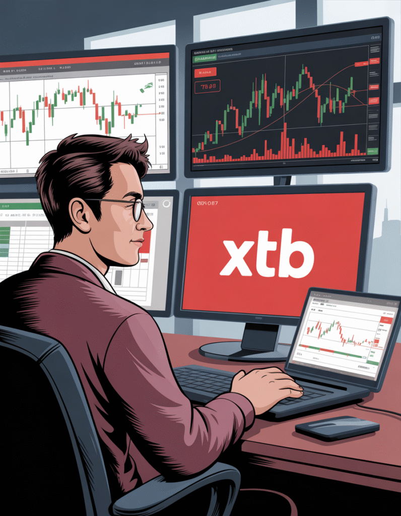 illustration courtier xtb