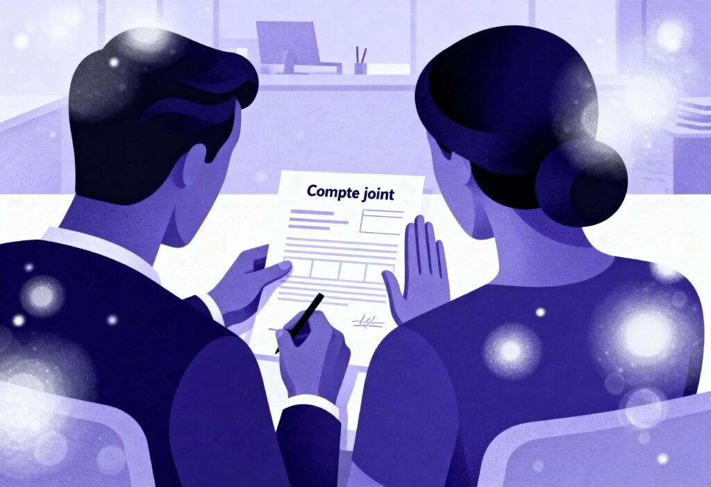 compte joint fermeture