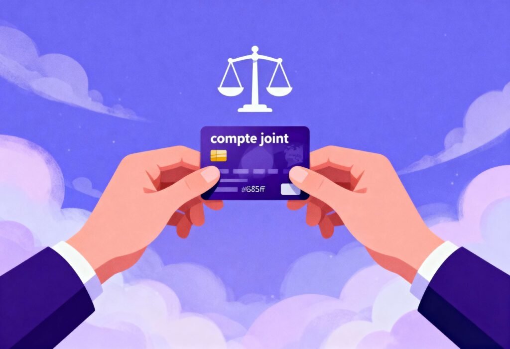 compte joint succession démarche