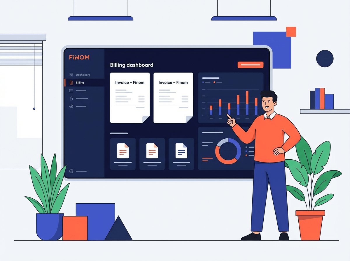 L'outil de facturation intégré le vrai plus