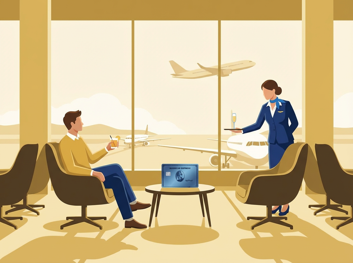 american express hall d aeroport