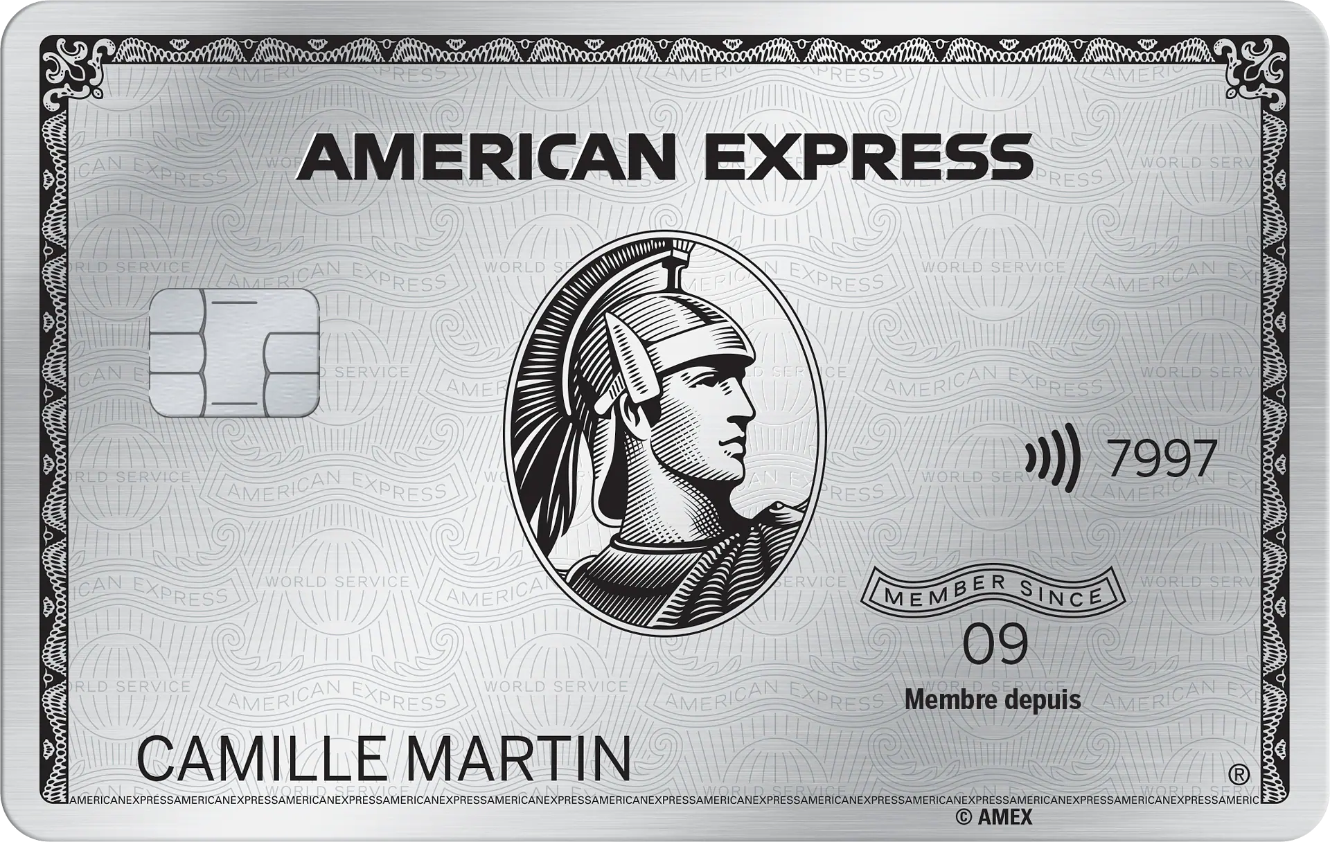 AMEX Platinum