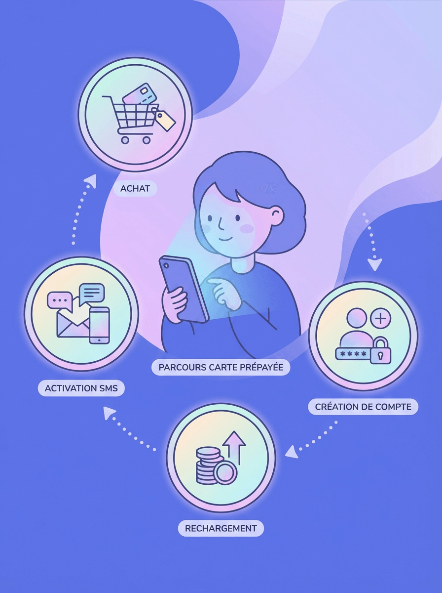 parcours utilisateur PCS
